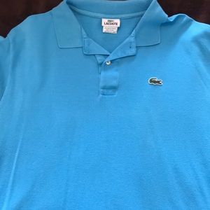 Lacoste Men’s Light Blue Polo Shirt
